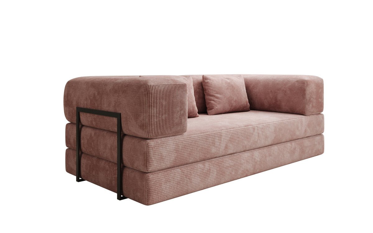 Designer Sofa Lazy 3 Sitzer in Cord