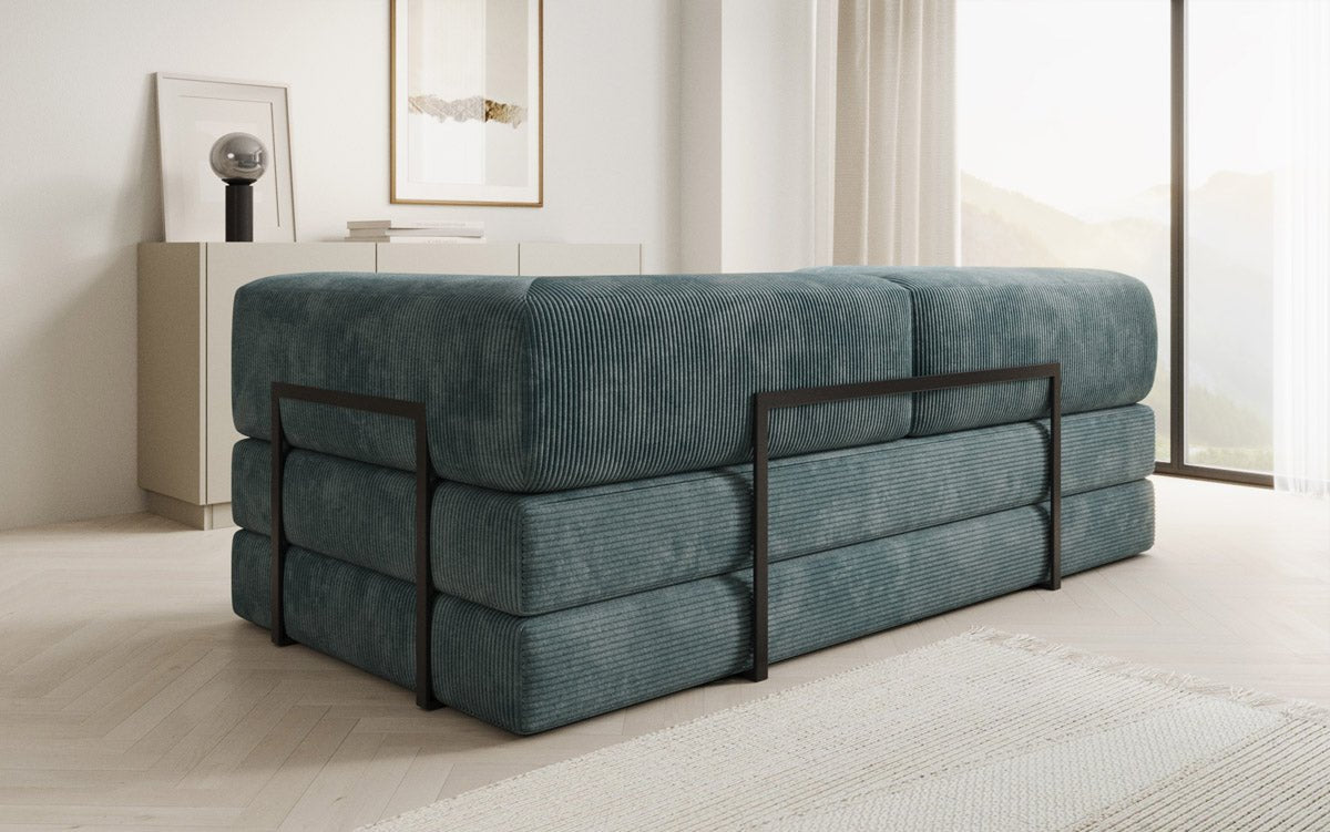 Designer Sofa Lazy 3 Sitzer in Cord