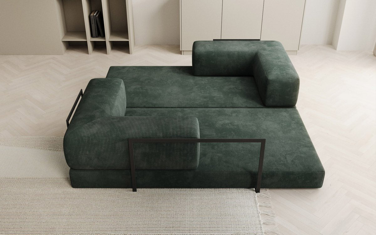 Designer Sofa Lazy 3 Sitzer in Cord