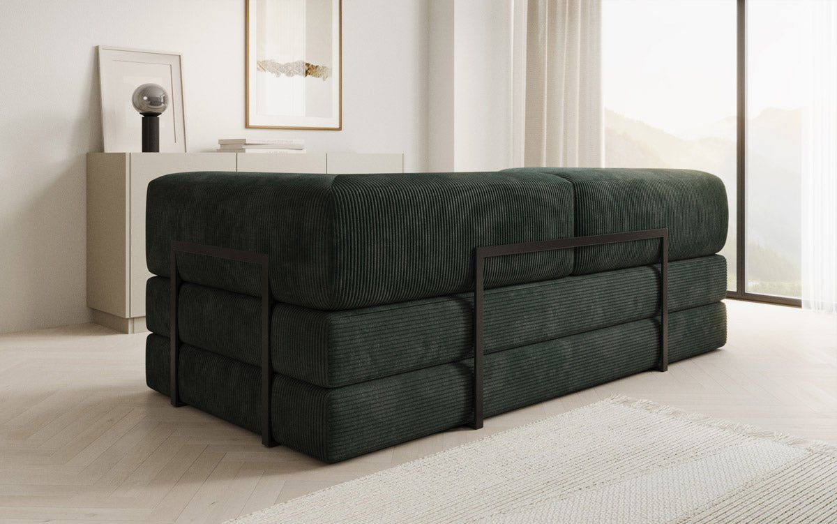 Designer Sofa Lazy 3 Sitzer in Cord