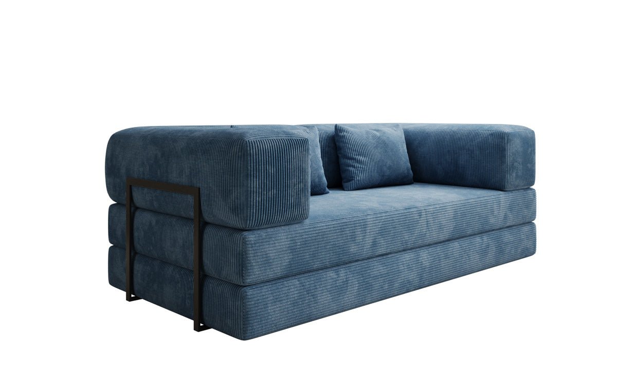 Designer Sofa Lazy 3 Sitzer in Cord