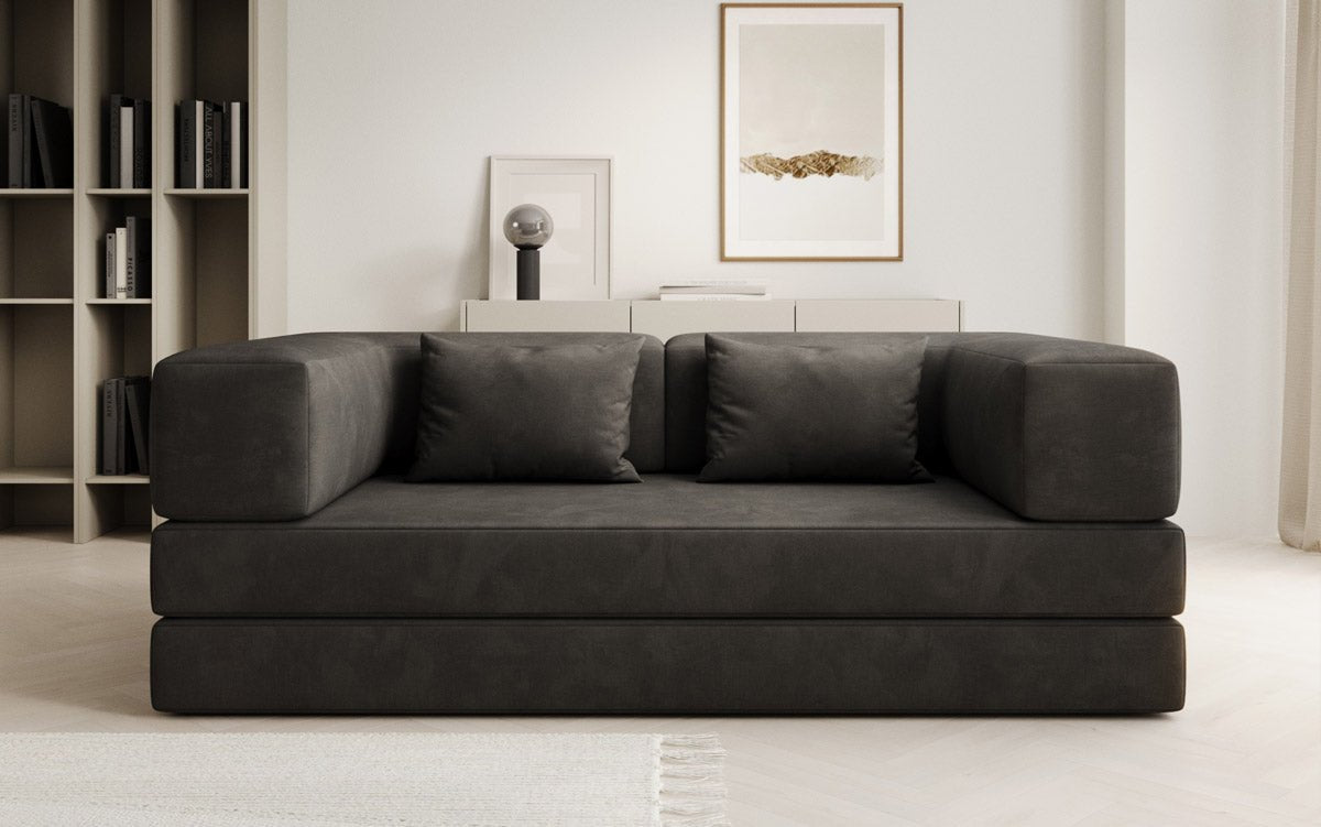 Designer Sofa Lazy 3 Sitzer in Samt