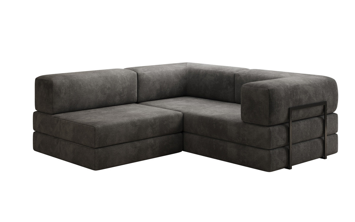 Designer Sofa Lazy L Mini in Cord