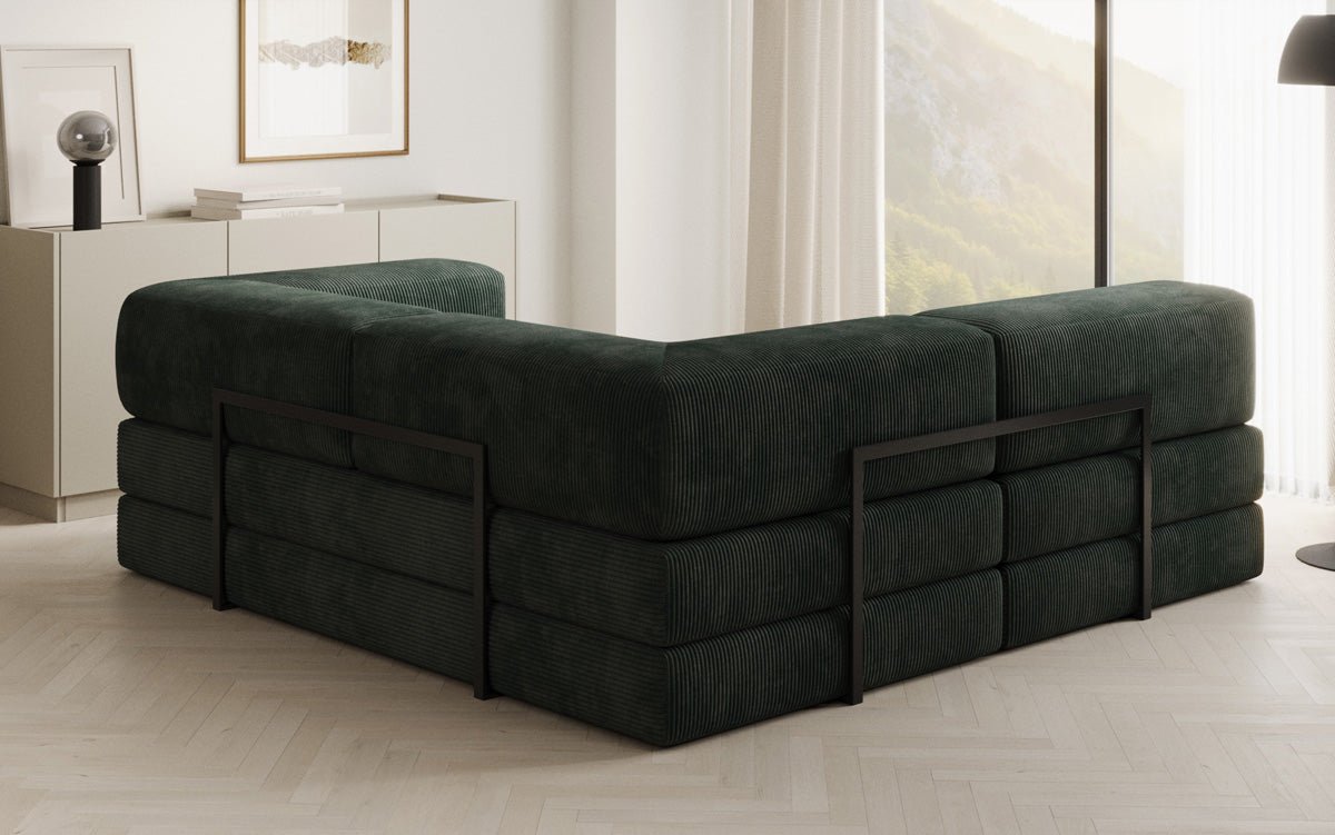 Designer Sofa Lazy L Mini in Cord