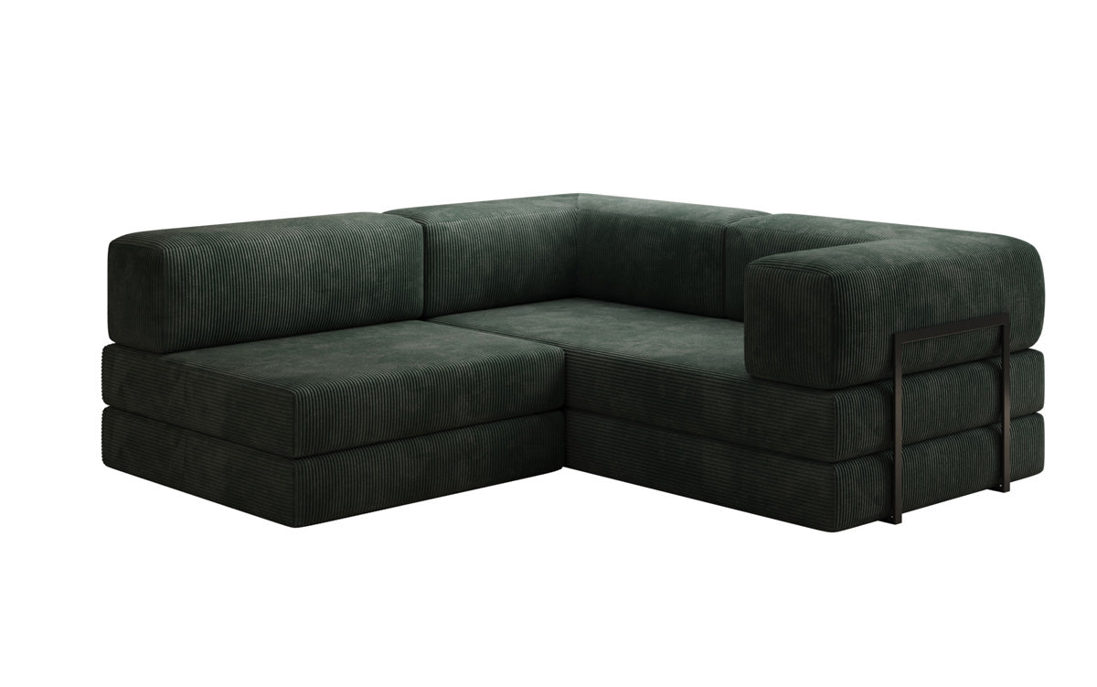 Designer Sofa Lazy L Mini in Cord