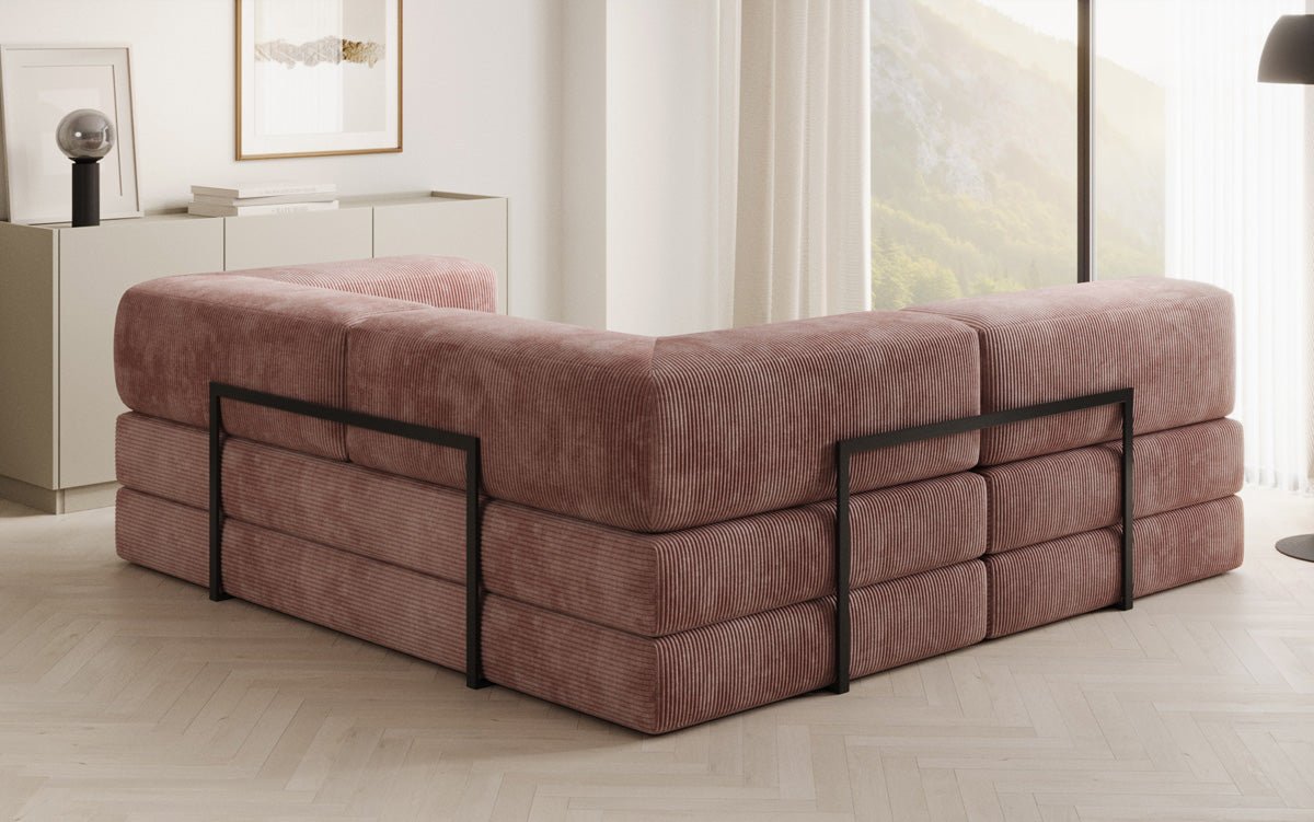 Designer Sofa Lazy L Mini in Cord
