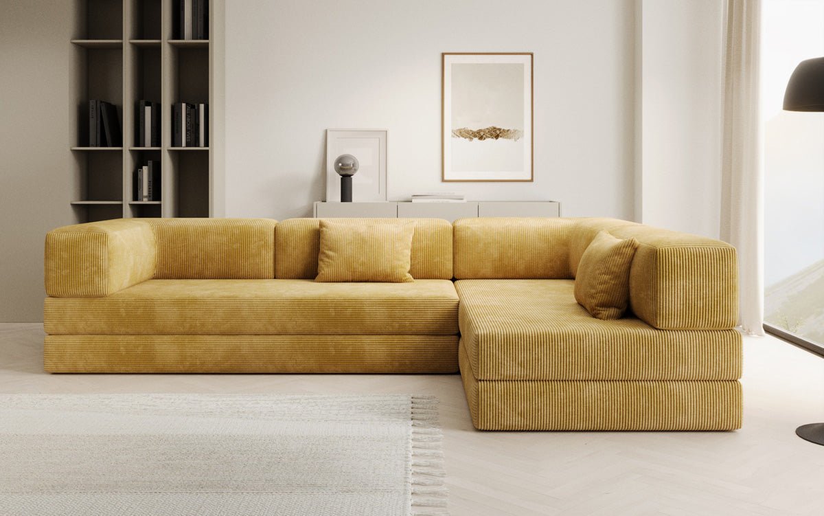 Designer Sofa Lazy L in Cord