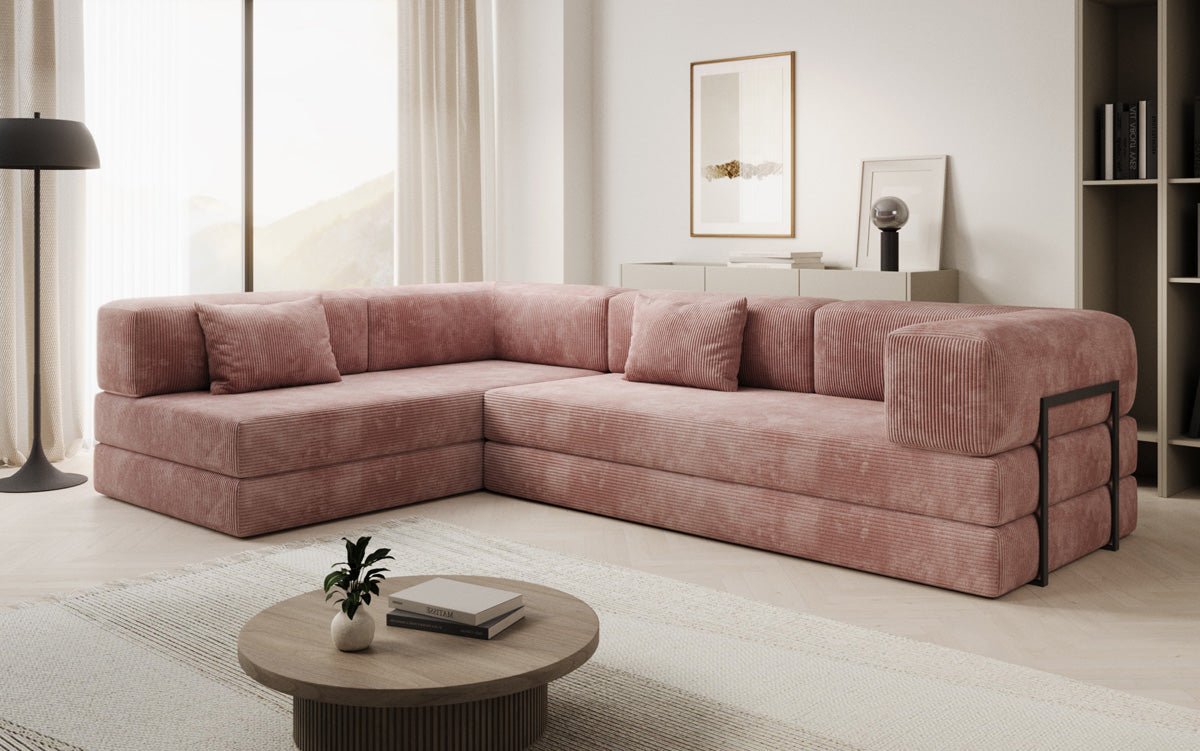 Designer Sofa Lazy L in Cord