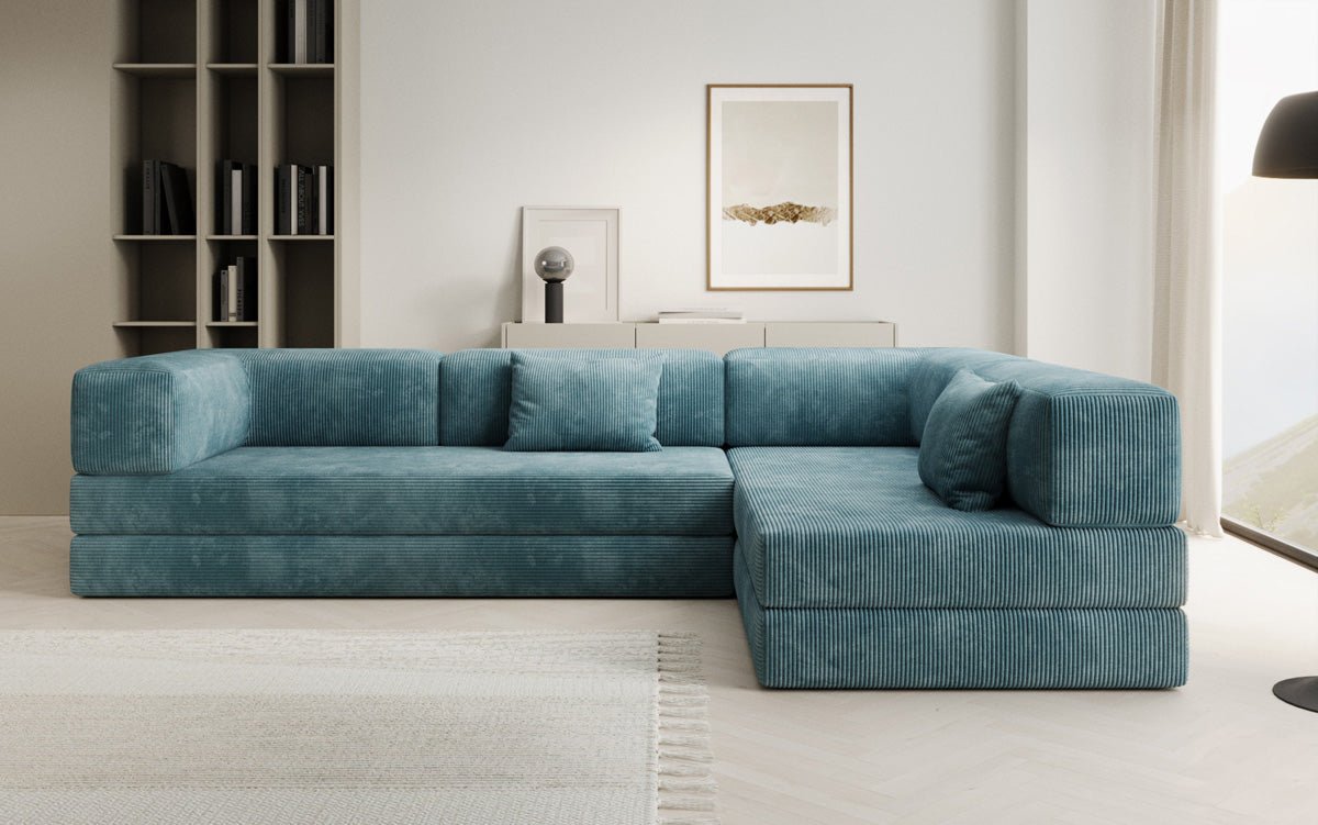 Designer Sofa Lazy L in Cord