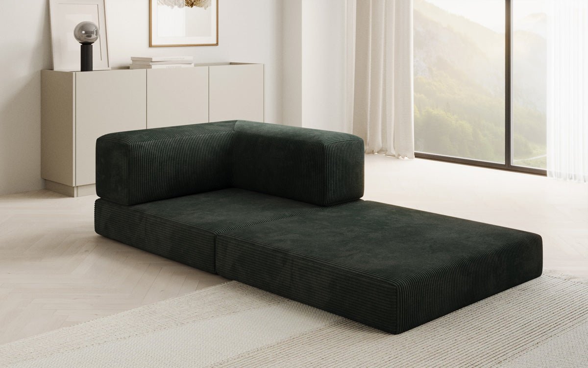 Designer Sofa-Sessel Lazy in Cord
