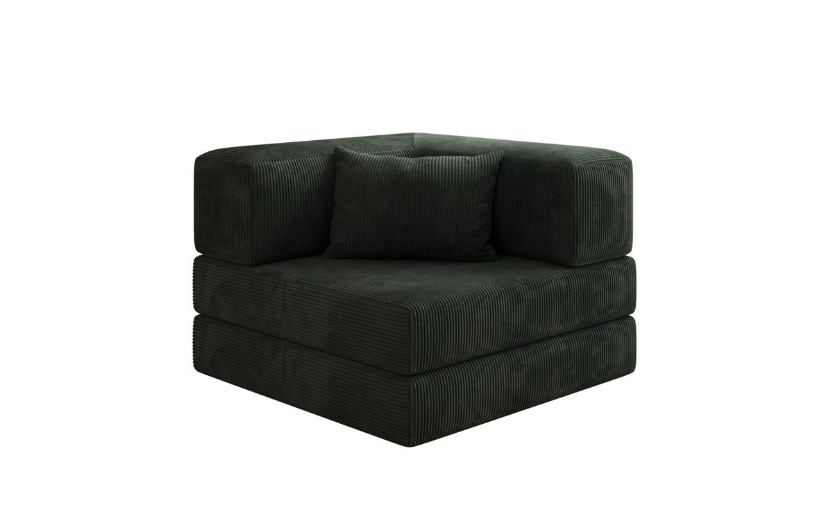 Designer Sofa-Sessel Lazy in Cord