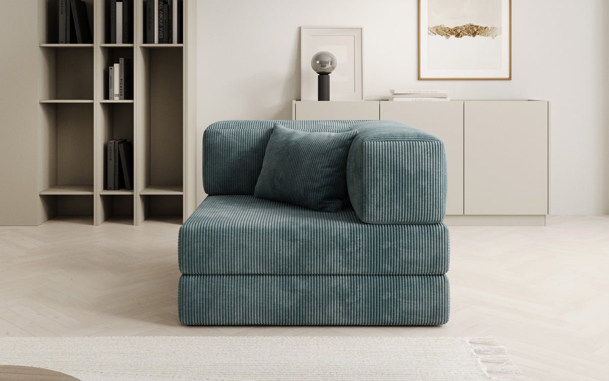 Designer Sofa-Sessel Lazy in Cord