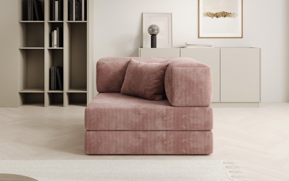 Designer Sofa-Sessel Lazy in Cord