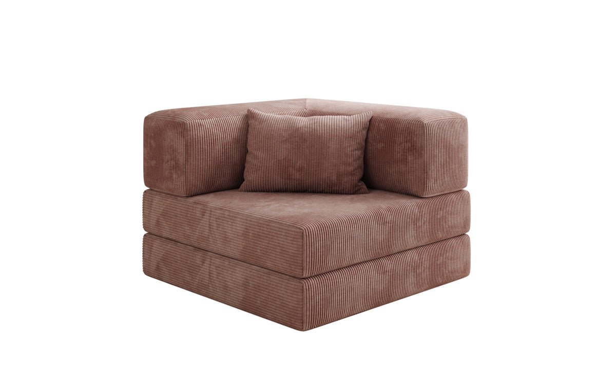 Designer Sofa-Sessel Lazy in Cord