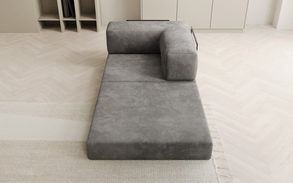 Designer Sofa-Sessel Lazy in Cord