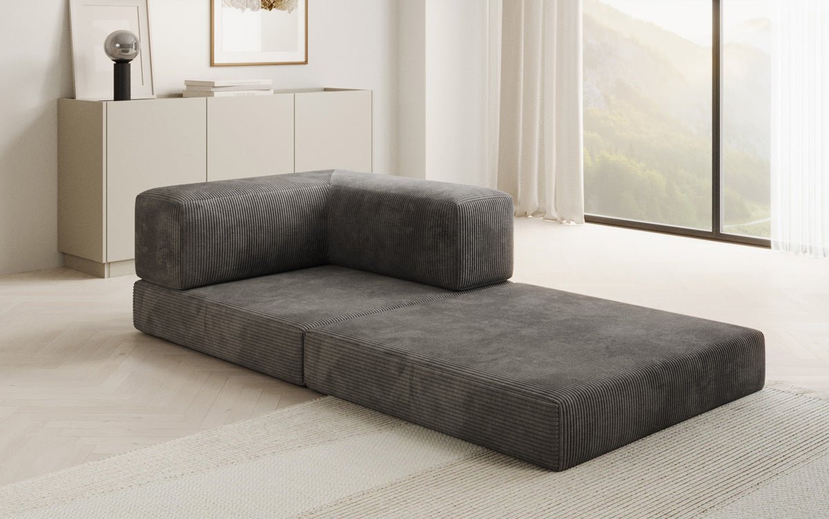 Designer Sofa-Sessel Lazy in Cord