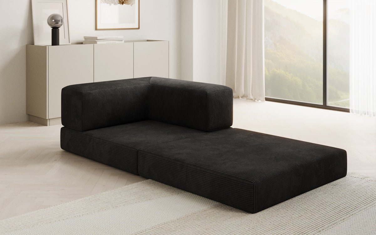 Designer Sofa-Sessel Lazy in Cord