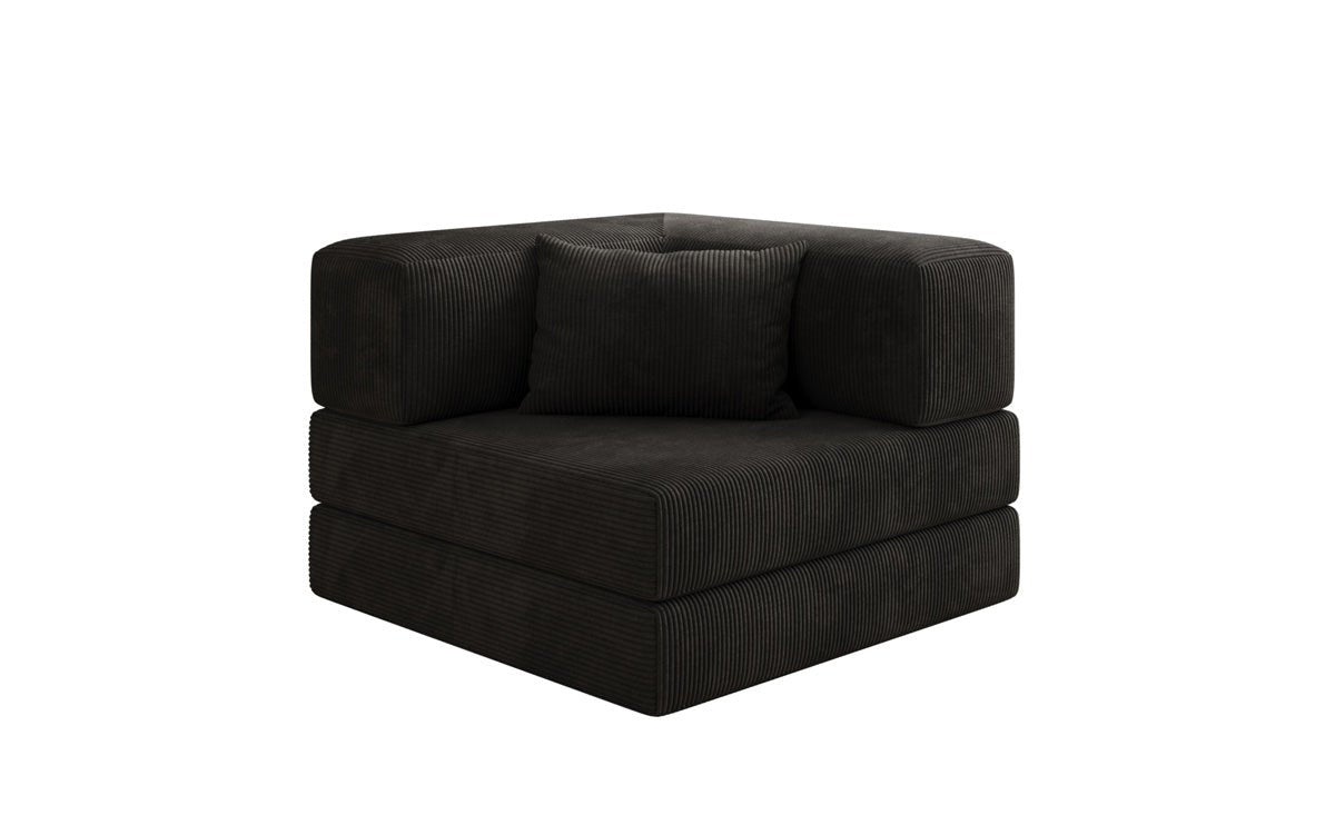Designer Sofa-Sessel Lazy in Cord
