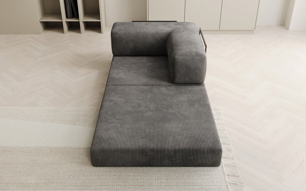 Designer Sofa-Sessel Lazy in Cord