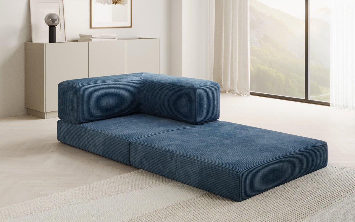 Designer Sofa-Sessel Lazy in Cord