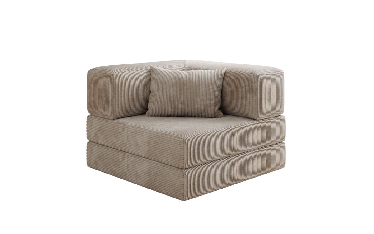 Designer Sofa-Sessel Lazy in Cord