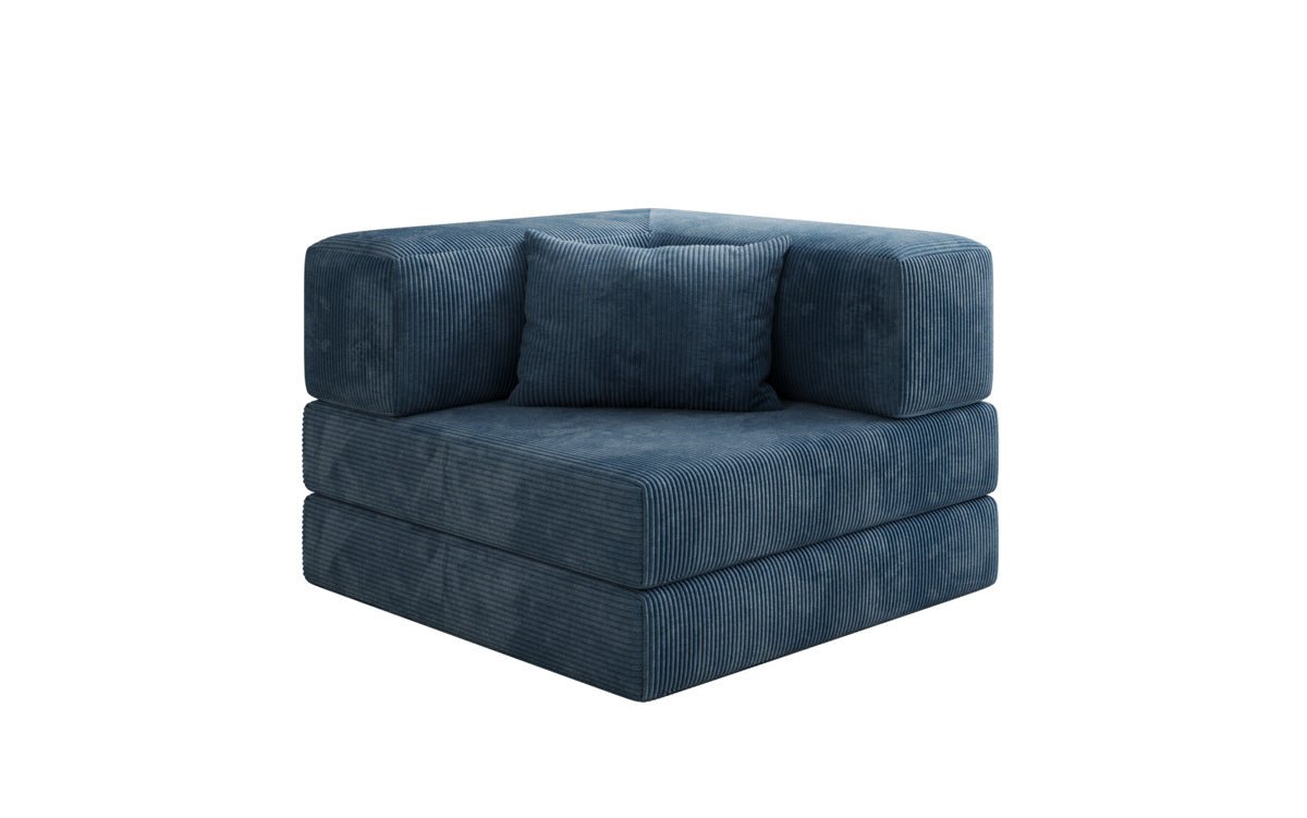 Designer Sofa-Sessel Lazy in Cord