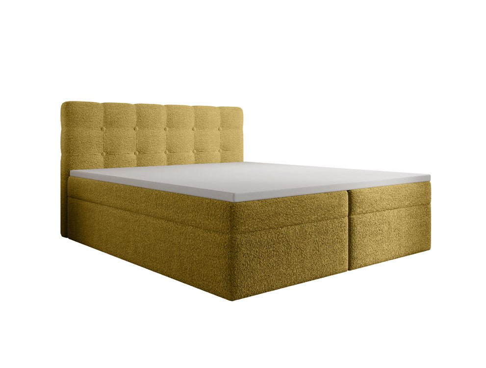 Boxspringbett Faro Frotte mit Stauraum