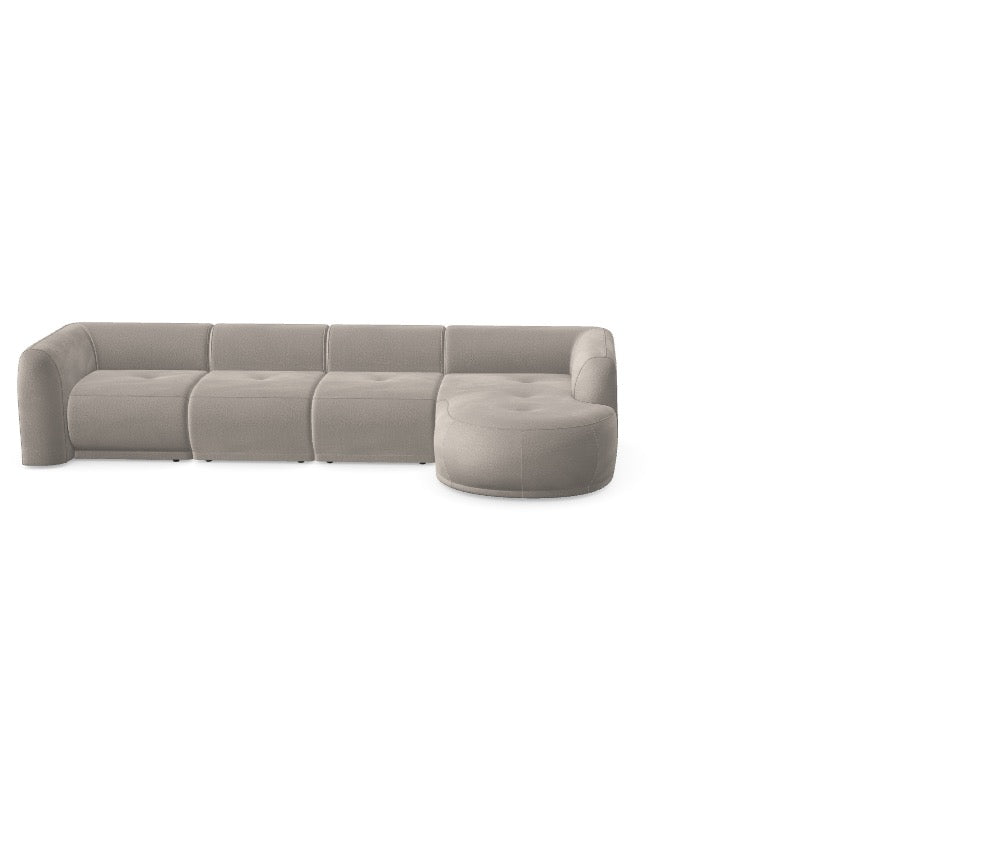 Modulares Sofa Gio - Deine Wunschkonfiguration M_6NLC2R