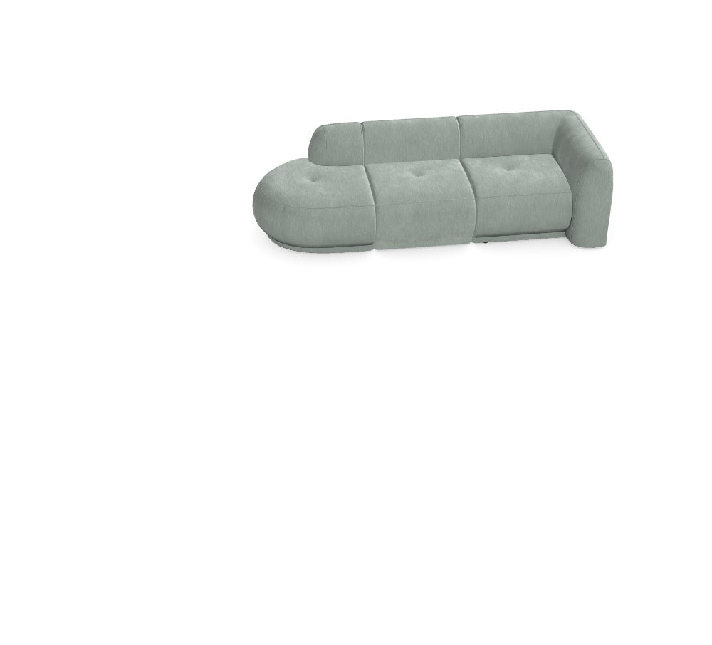 Modulares Sofa Gio - Deine Wunschkonfiguration M_KWVNRUK