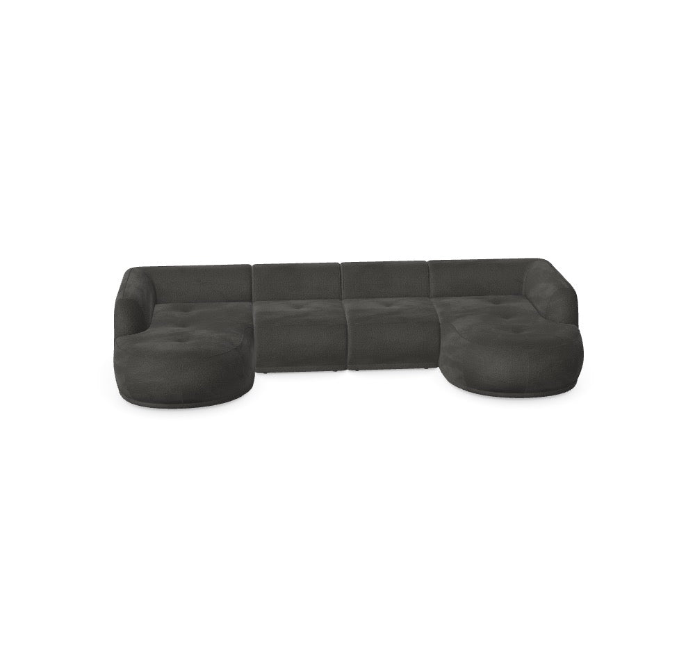 Modulares Sofa Gio - Deine Wunschkonfiguration M_PUKIYK