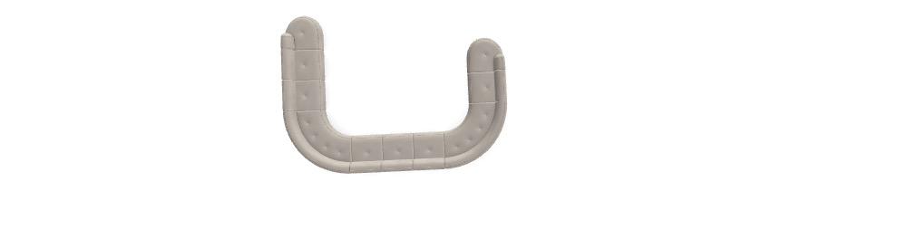 Modulares Sofa Gio - Deine Wunschkonfiguration WB889E