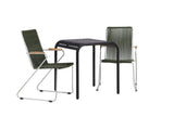 Garten Cafegruppe Kaloro – 3 teiliges Set in Grün