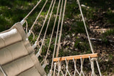 Garten Hängesessel Arlena – Bequemer Outdoor-Schaukelstuhl in Weiß