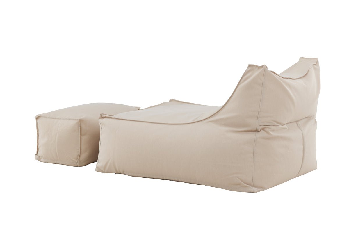 Garten- Loungesessel Hello Kombi - Wahlweise in Weiß/Braun oder Beige