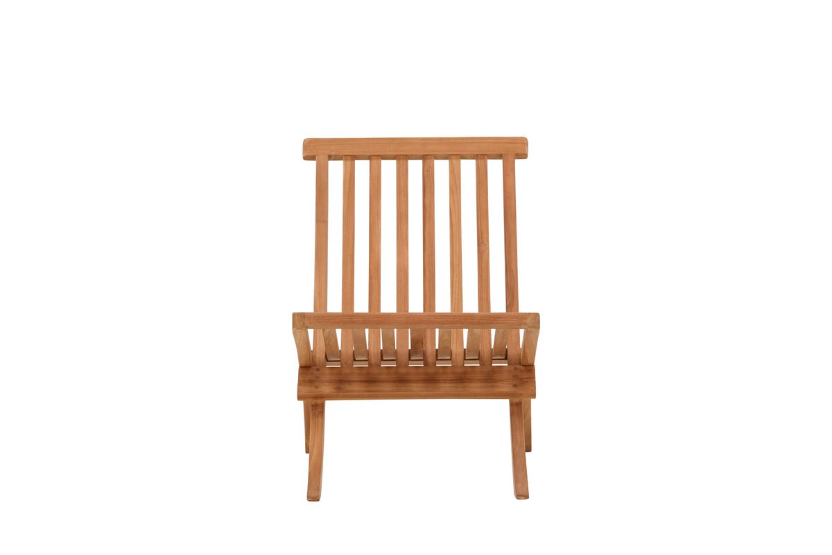 Garten-Loungesessel Hope- aus witterungsbeständigem Teakholz