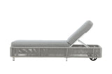 Garten Sonnenliege Mila - aus Polyester/Metall
