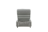 Garten Sonnenliege Mila - aus Polyester/Metall