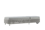 Garten Sonnenliege Mila - aus Polyester/Metall