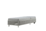 Garten Sonnenliege Mila - aus Polyester/Metall