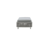 Garten Sonnenliege Mila - aus Polyester/Metall
