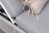 Garten Sonnenliege Mila - aus Polyester/Metall