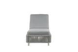 Garten Sonnenliege Mila - aus Polyester/Metall