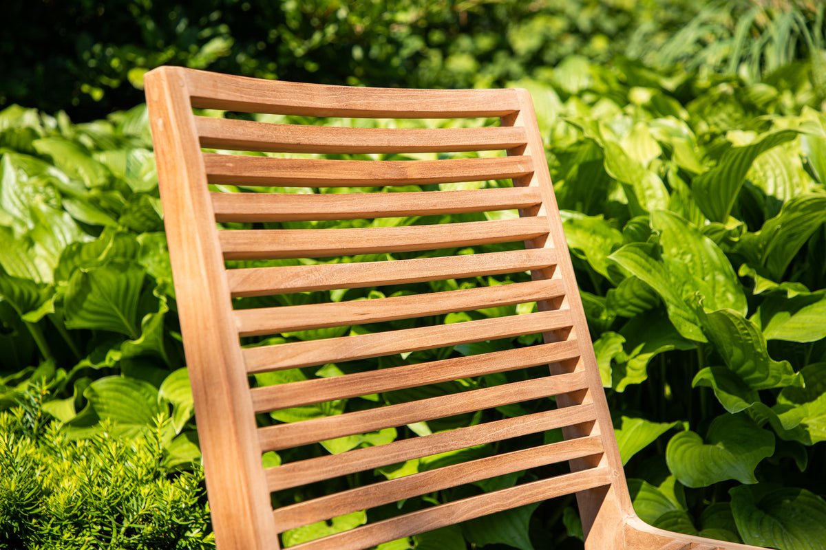 Gartenstuhl Malea - aus Teakholz in Naturoptik