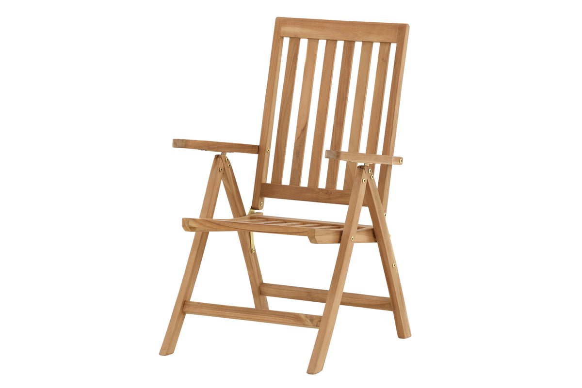 Gartenstuhl Taki - aus Teakholz in Naturoptik
