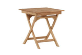 Gartentisch Taneva - ein klappbarer Tisch aus hochwertigem Teakholz