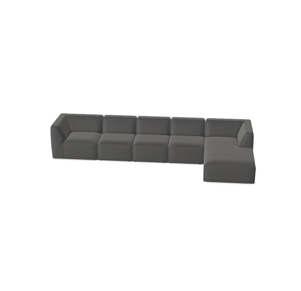 Modulares Sofa Hugg - Deine Wunschkonfiguration 9A6GN8