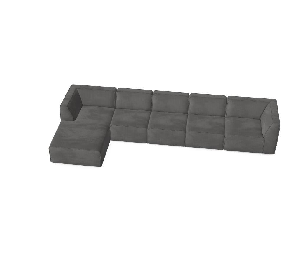 Modulares Sofa Hugg - Deine Wunschkonfiguration ABNUAG