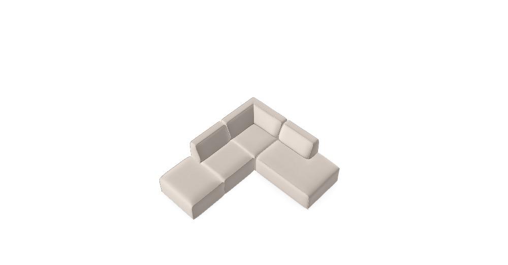 Modulares Sofa Hugg - Deine Wunschkonfiguration DKBI3Q