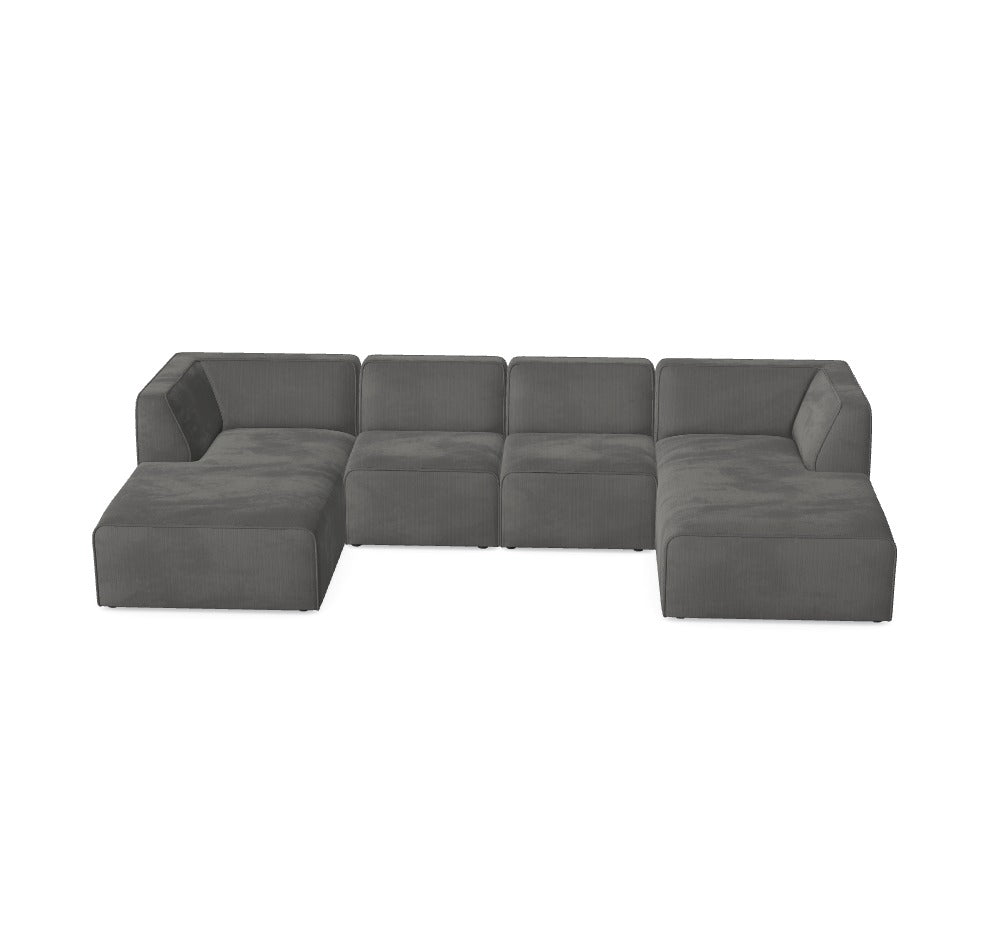 Modulares Sofa Hugg - Deine Wunschkonfiguration FVILVV