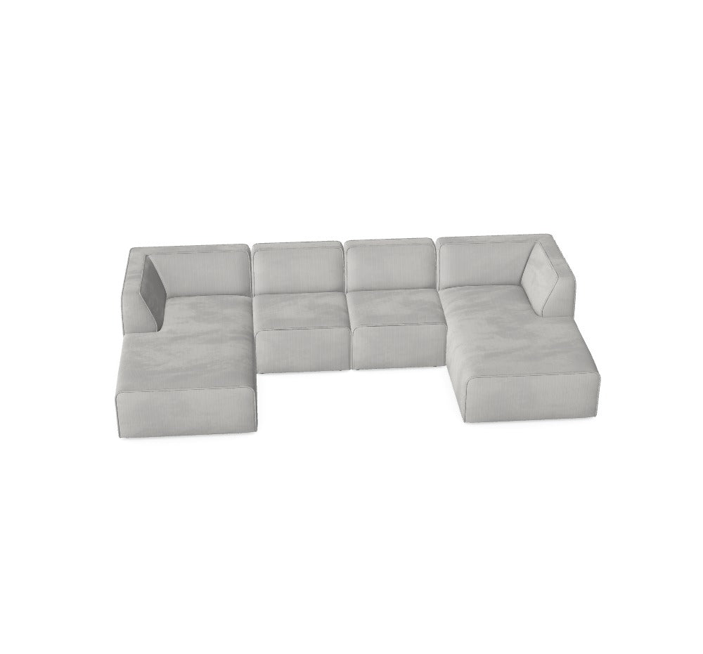 Modulares Sofa Hugg - Deine Wunschkonfiguration M_3MY8XA